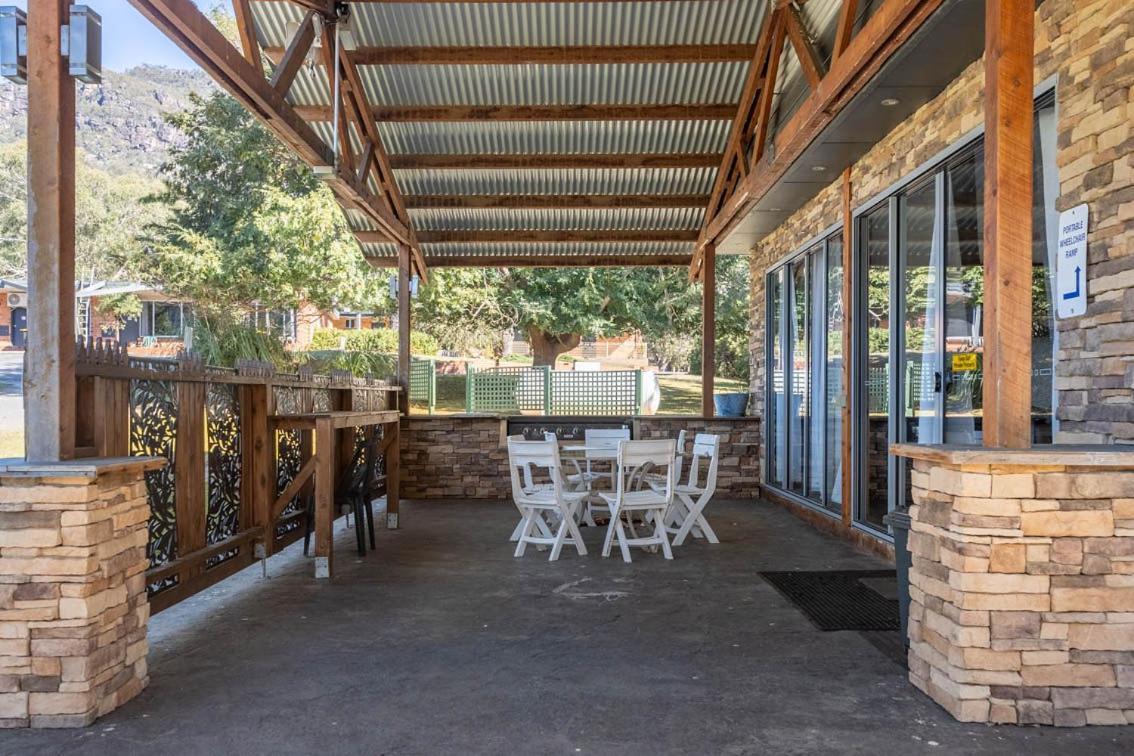 The Grampians Motel Halls Gap Buitenkant foto