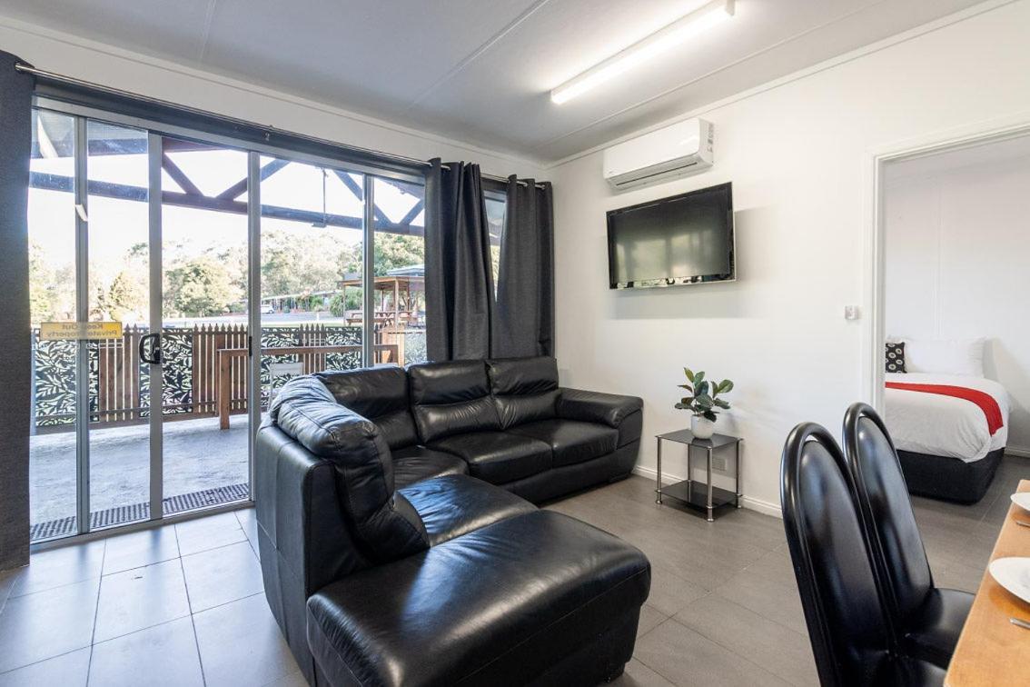 The Grampians Motel Halls Gap Buitenkant foto