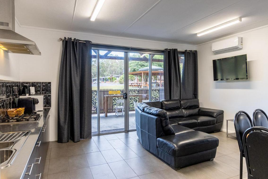 The Grampians Motel Halls Gap Buitenkant foto