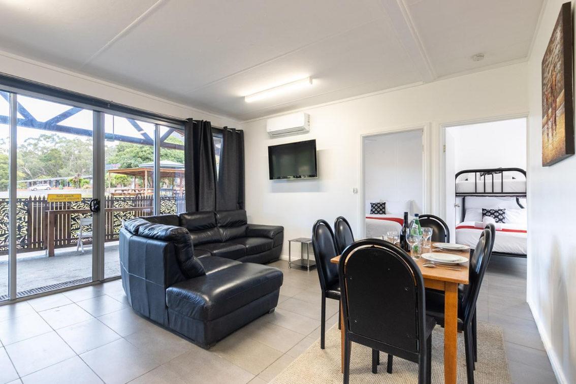 The Grampians Motel Halls Gap Buitenkant foto